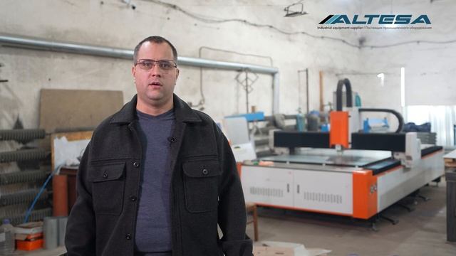 ДАЁТ УВЕРЕННОСТЬ В ЗАВТРАШНЕМ ДНЕ  |  Установка лазерной резки GOLDEN LASER GF1530 1500W MAX