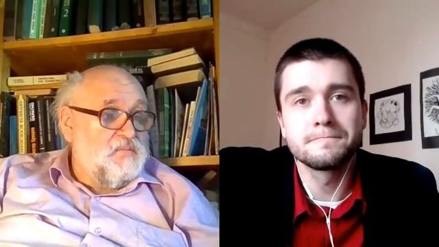 МОЗГ В КОЛБЕ.  Шадов рассказывает Борису Сергеевичу о том что мир - это иллюзия