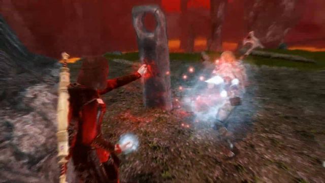 Skyrim Battles - Serana -Vs- Mjoll The Lioness [Legendary Settings]