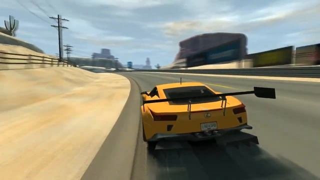 GTA IV Lexus LFA SH - Ambush Canyon