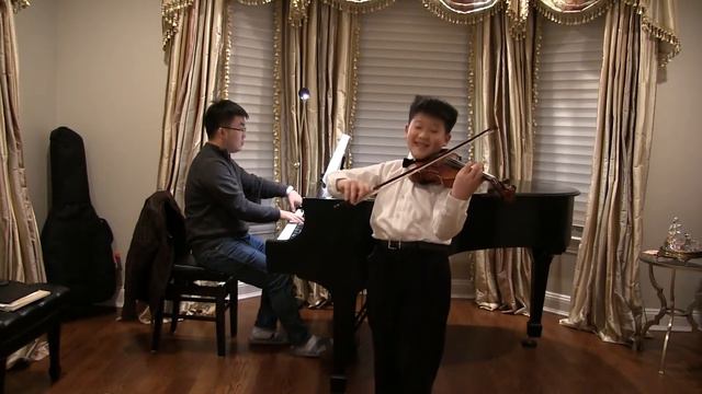 De Beriot Concerto No  9 Op 104 Harry Chen violin