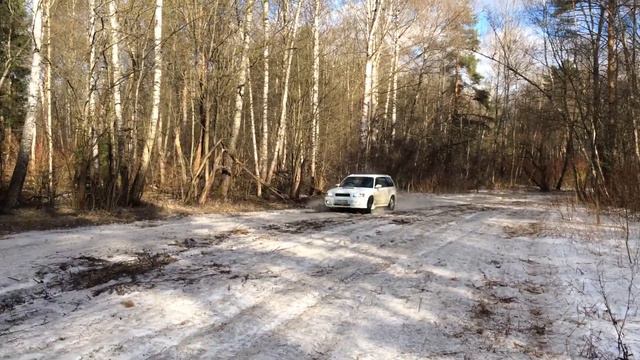 Subaru Forester Rally 3