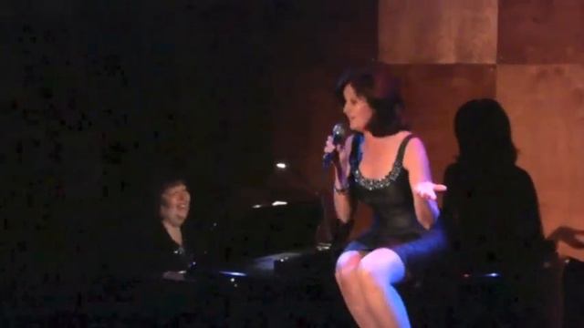 Jamie Brady sings "Teach Me Tonight" and "Peel Me A Grape"