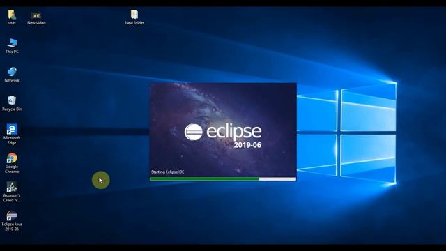 Who Am I? - How to install Eclipse compiler IDE for JAVA + First JAVA project