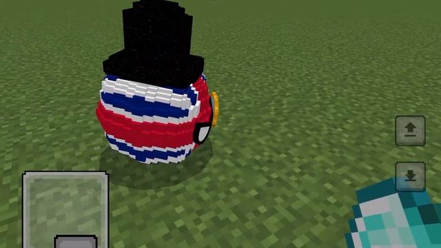 Countryballs in Minecraft