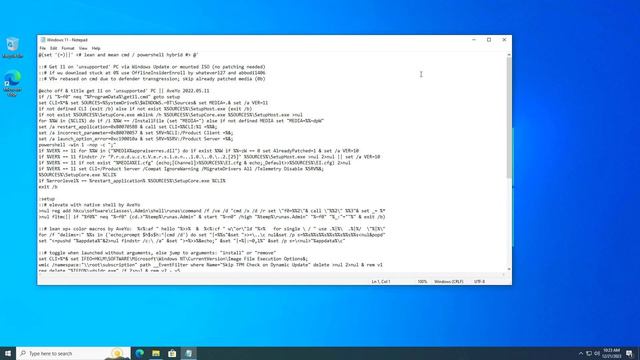 Как обновить Windows 10 до Windows 11 23H2 (неподдерживаемое оборудование)
