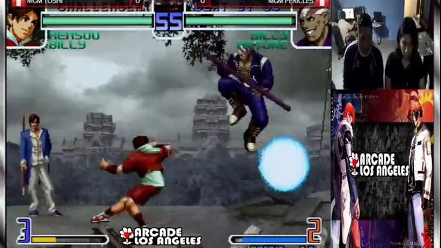 MGM TOSHI vs  MGM PERICLES KOF 2002