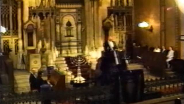 Dohany Synagogue Budapest. Hungary 1989. Part 2.