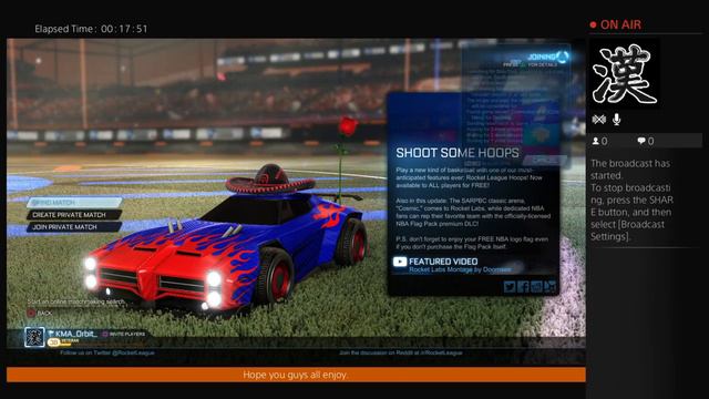 KMA_Orbit_'s LIVE Rocket League with KMAIISWIFT