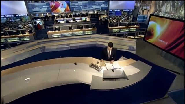 Выпуск новостей на первом канале: дуэль лего.