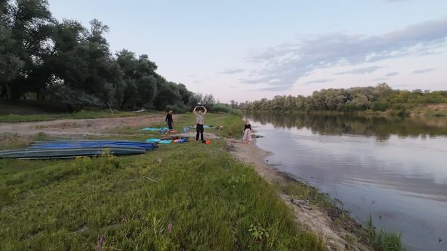 Сплав по р. Хопёр. 2 дня красоты и кайфа