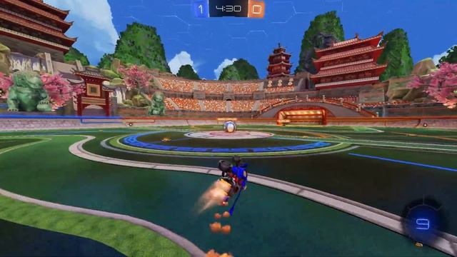 Rocket League GC 2 Gameplay | 1670 MMR | No Commentary