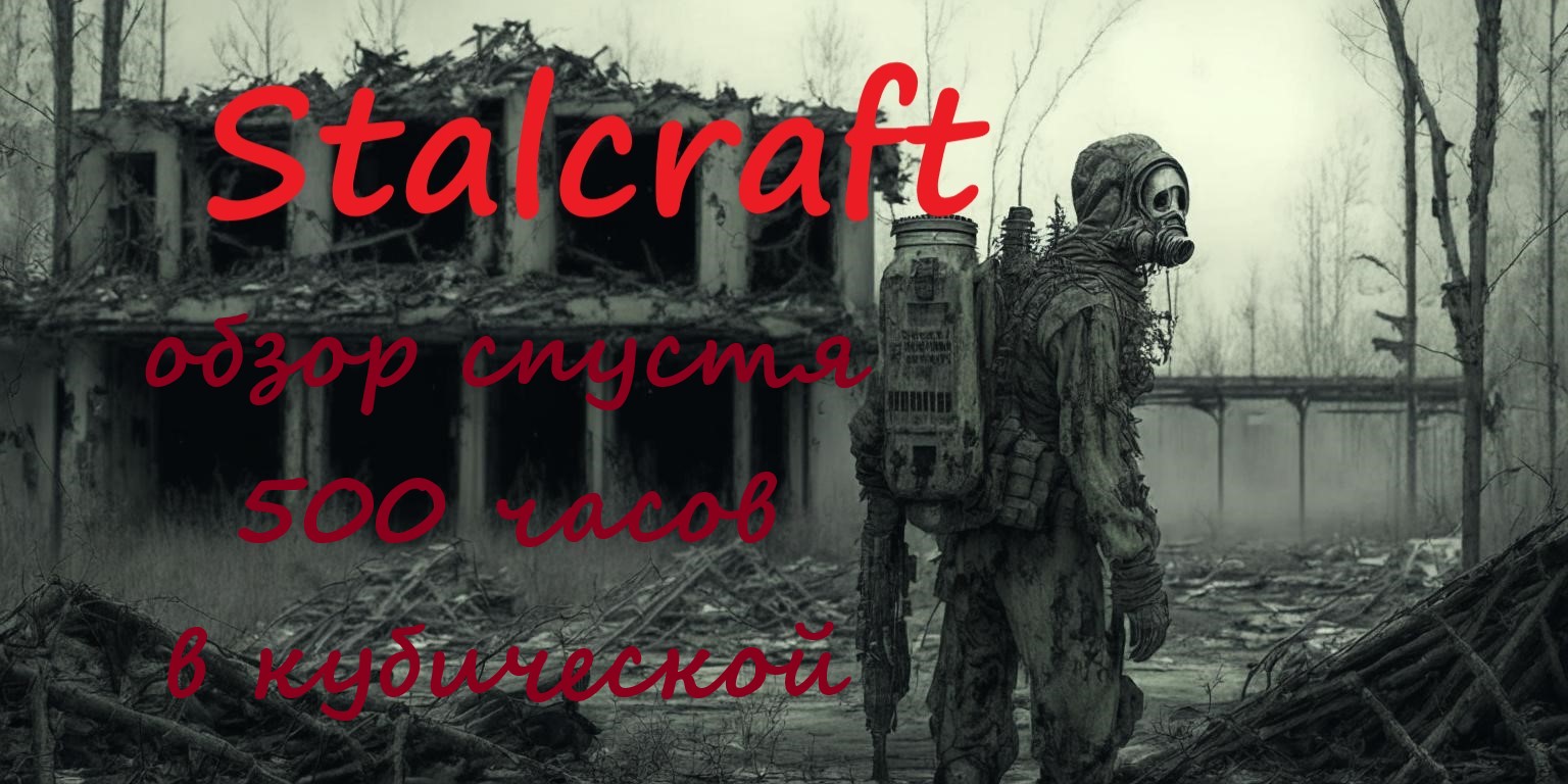 stalcraft глазами новичка 2023 | 500 часов в игре