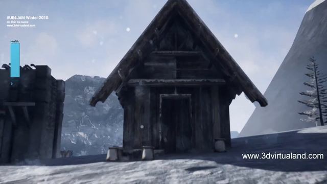 Unreal Engine 4 19 On Thin Ice Game UE4JAM Winter 2018