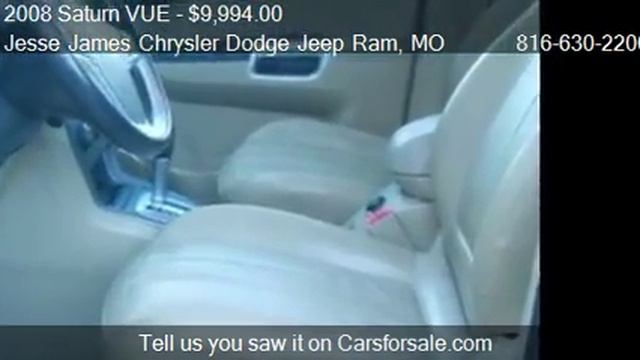 2008 Saturn VUE AWD V6 XR - for sale in Excelsior Springs, M