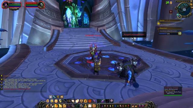 Draenor Quest 381: Socrethar's Fury (WoW, human, Paladin)