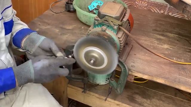 Restoration Old Rusty Table Fan - Restore Electric Fan - Old fFan Restoration