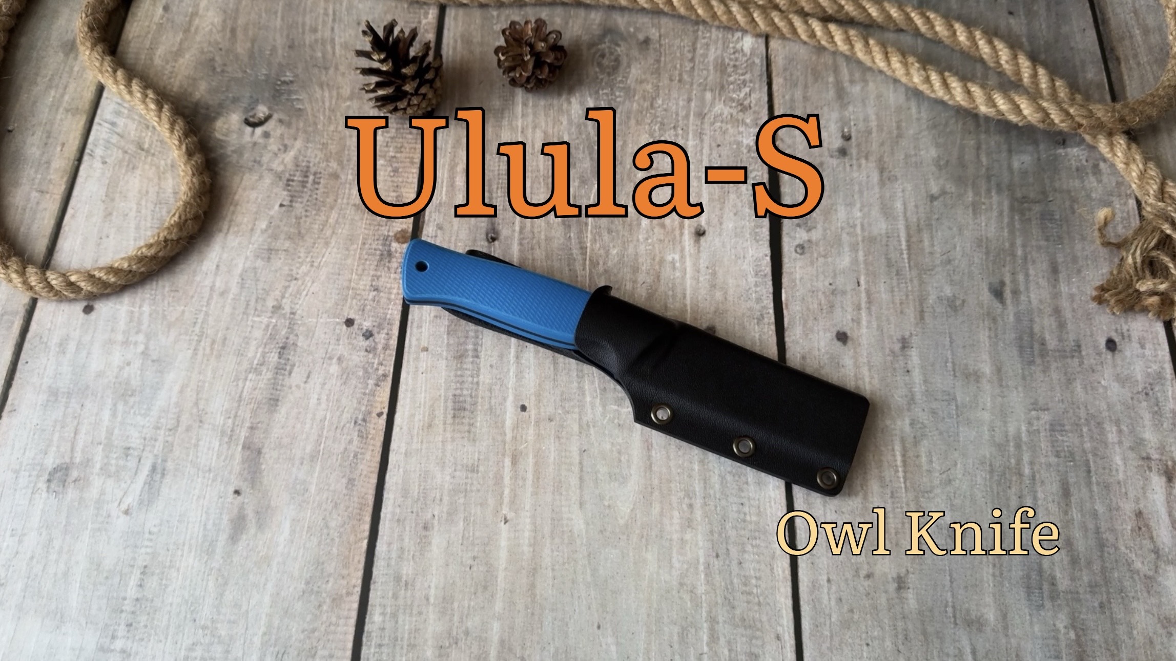 Нож Ulula-S от Owl Knife