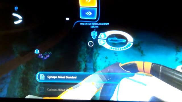 SUBNAUTICA. Обзор Циклопа. (CYCLOP)
