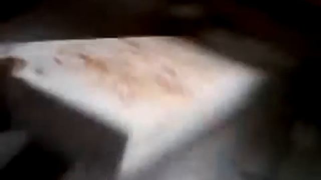 пеноизол, утеплнние крошкой пеноизола