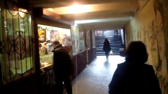 Запорожье. Улица Сталеваров