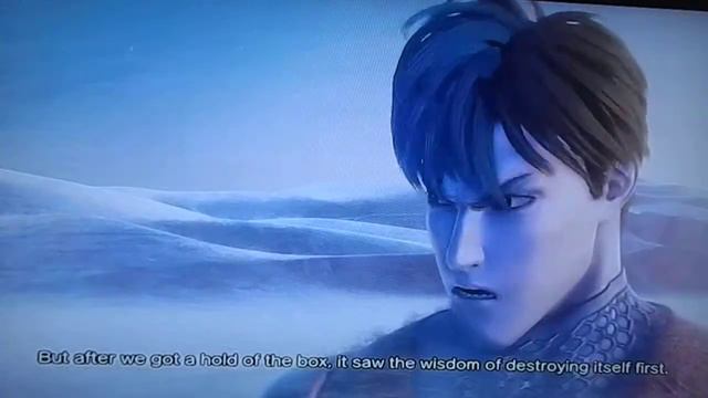 Street Fighter X Tekken - Guy and Cody Ending (English)