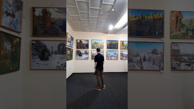 Волоколамск - Картинная галерея в Кремле #2024 #culture #picture