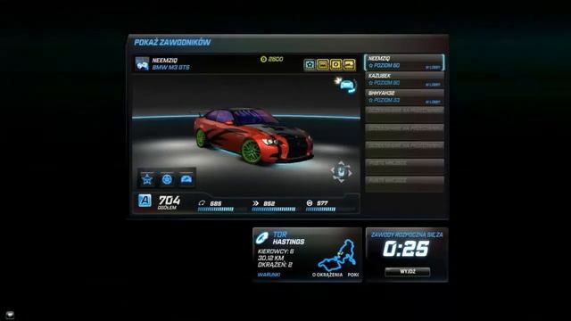 Need For Speed World #7 : Starcie BMW M3 GTS VS Porsche 911 GT2 (996)