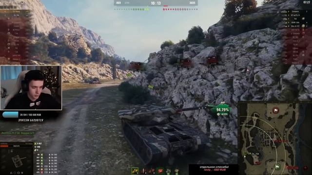 КЛУМБА ТАКОЙ БОЙ ОДИН ИЗ МИЛЛИОНА В WORLD OF TANKS ● ВОТ НА ЧТО СПОСОБЕН T57 HEAVY В РУКАХ СТАТИСТА