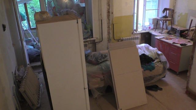Заказчица ремонта приехала с отпуска...