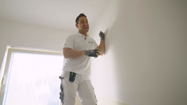 Spachtelmasse/Feinputz für Feuchträume & Badezimmer