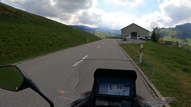 Happy Easter on my brand new Honda NT 1100
