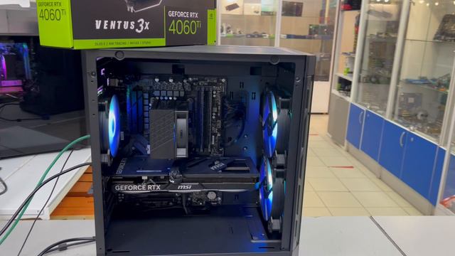 109000₽, Core i7 12700F, 32Gb, ssd 1Tb, RTX 4060Ti 8Gb, 750W