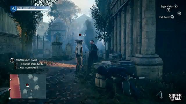 Assassins Creed Unity Features Over 200+ Custom Gear Options! New Co-Op Customization Features!
