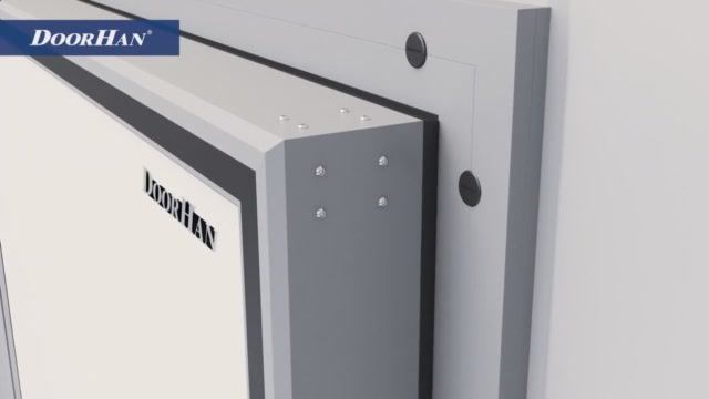 Обзор входной группы DoorHan для охлаждаемых помещений Холодильных и морозильных камер