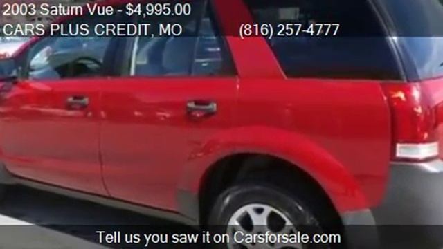 2003 Saturn Vue Base AWD 4dr SUV for sale in INDEPENDENCE, M