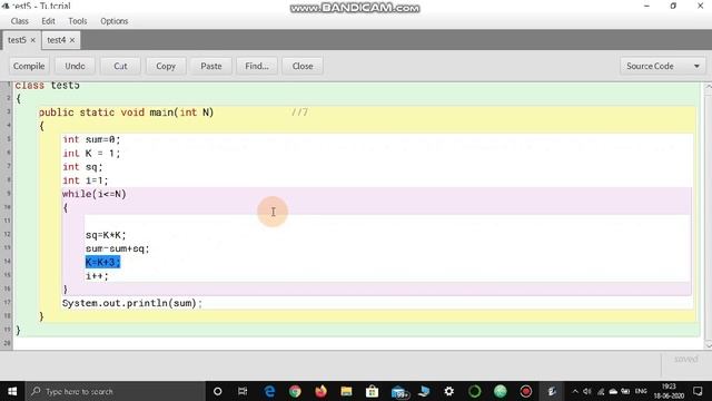 JAVA TUTORIAL PART 7 (A continuation of part 6)