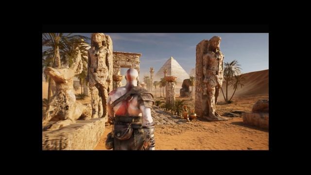 God of war 6. Кратос в Египте. Concept Trailer.