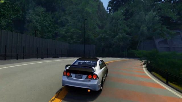 [Assetto Corsa] Civic FD2 Type R K24 Car Moding & Sound