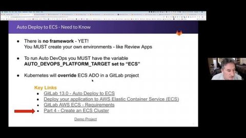 GitLab 13.0: AWS ECS Auto DevOps
