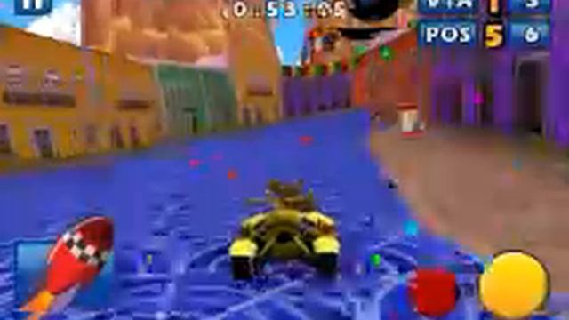 Sonic Sega All Stars Racing hvga para android