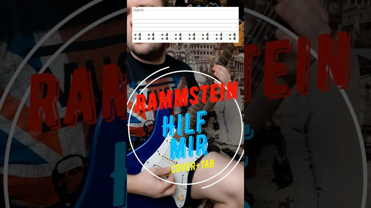 #shorts #rammstein #hilfmir #music #guitar #lesson #tabs #cover