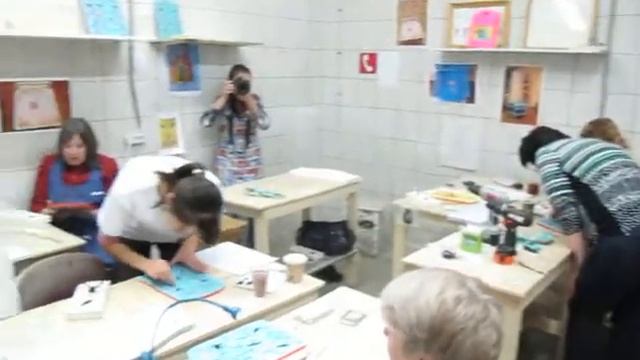 Отзыв Елены о  курсе декора и росписи мебели