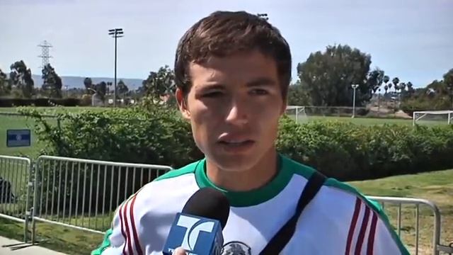 Selección Mexicana Sub 23 llega a Los Angeles