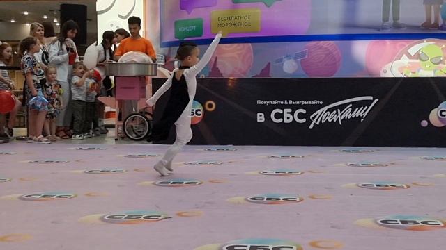 Сольные танцевальные выступления детей в СБС 1 июня 2024 года!