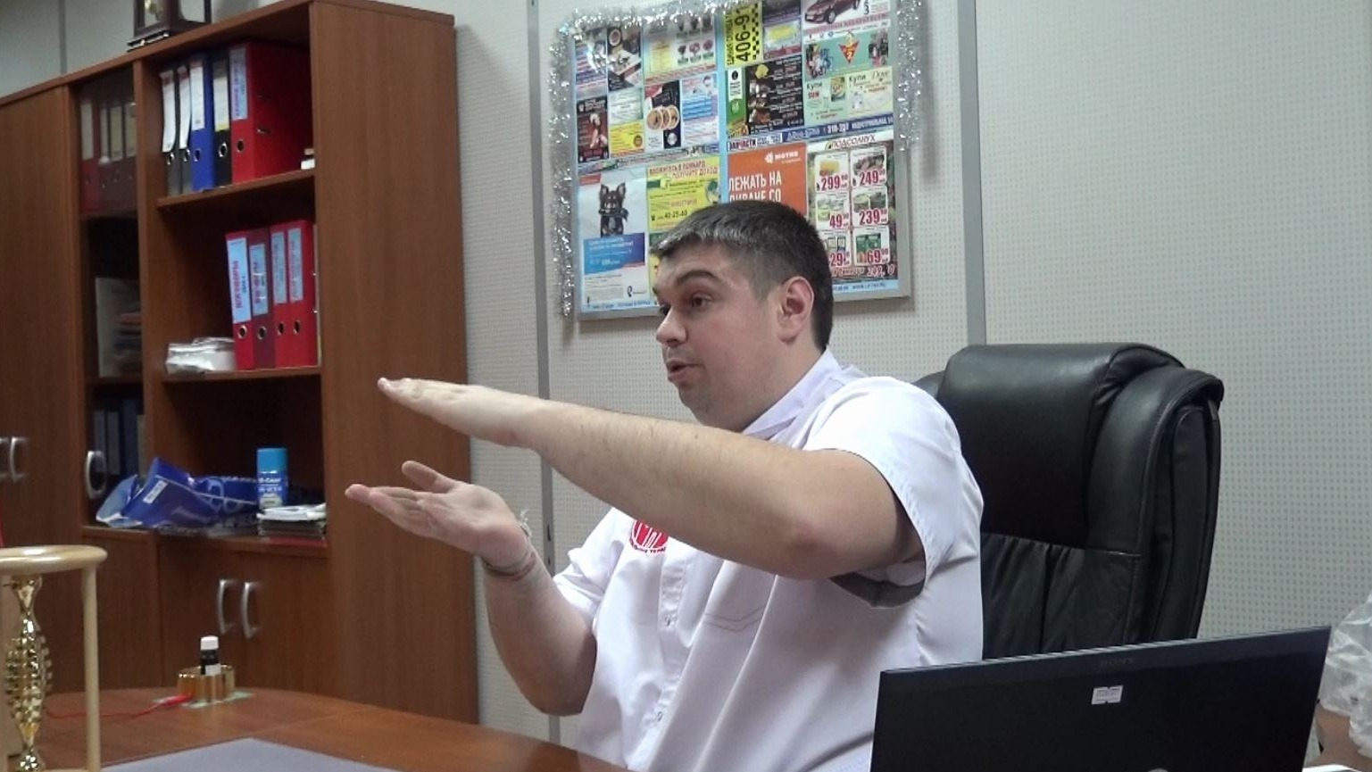 Лекция 2014 года, более 20 000 000 просмотров Доктор Олег Шадский о проблемах позвоночника часть 2