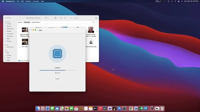 M1 Mac Mini Geekbench score