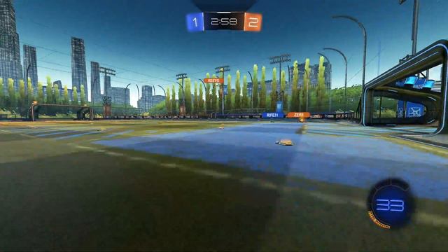 Zen Pro SSL Rocket League 2v2 Gameplay (No Commentary)