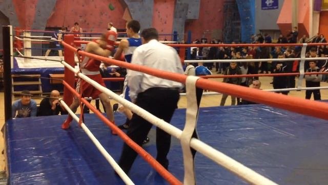 Мой бой Чемпионат Башкирии 2017 1 бой 56кг