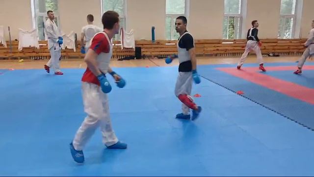 УТМ к Чемпионату России по каратэ, в.2